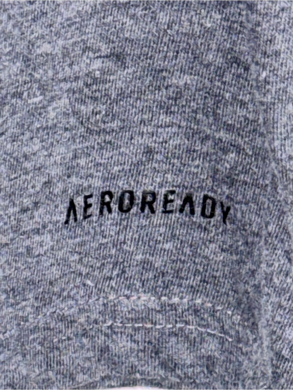 adidas Men's Train Essentials Feelready Training Tee Grey Size XL - Picture 3 of 4